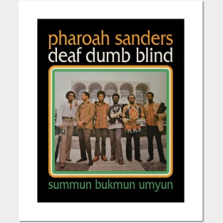 PHAROAH SANDERS Posters and Art